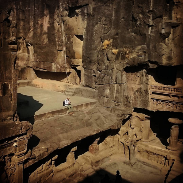 Photo of The unique Architecture of Kailasa Temple Ellora 1/3 by Do Ghumakkad