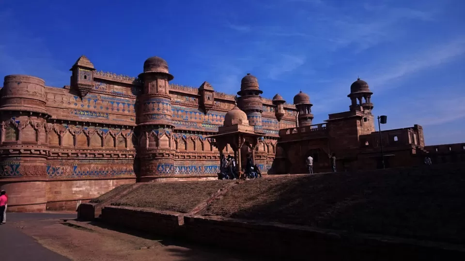 Photo of Gwalior Fort, Gwalior, Madhya Pradesh, India by Do Ghumakkad