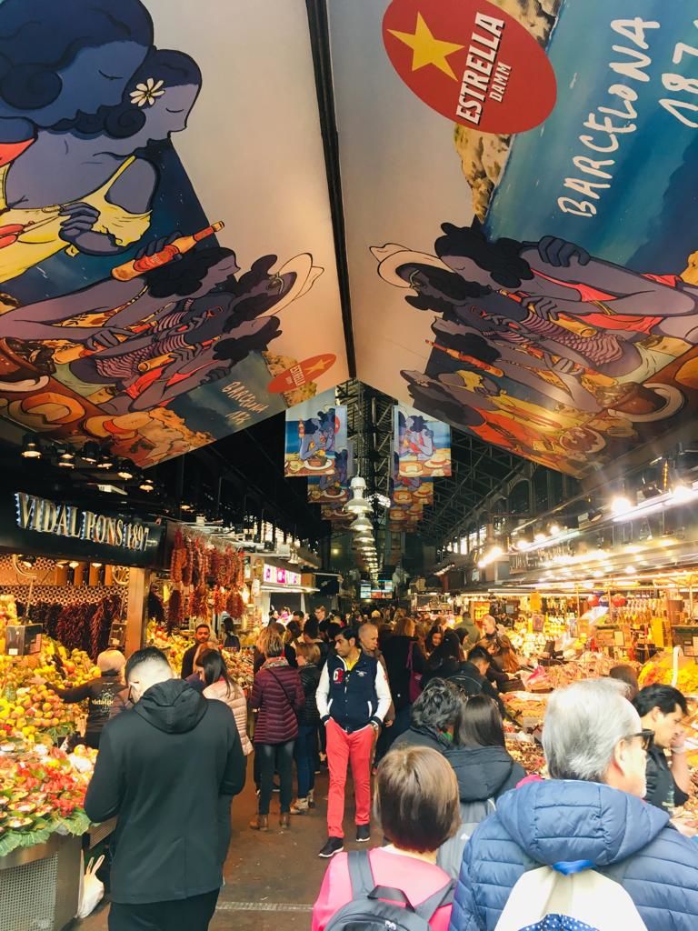 Photo of Barcelona: Hipster, Art-full and Addicting by Yashwant Vidhale