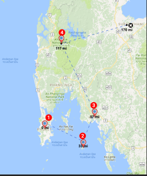Photo of 4 Girls, 9 Days And A Piece Of Thai Land!! 1/16 by Ankita Gupta
