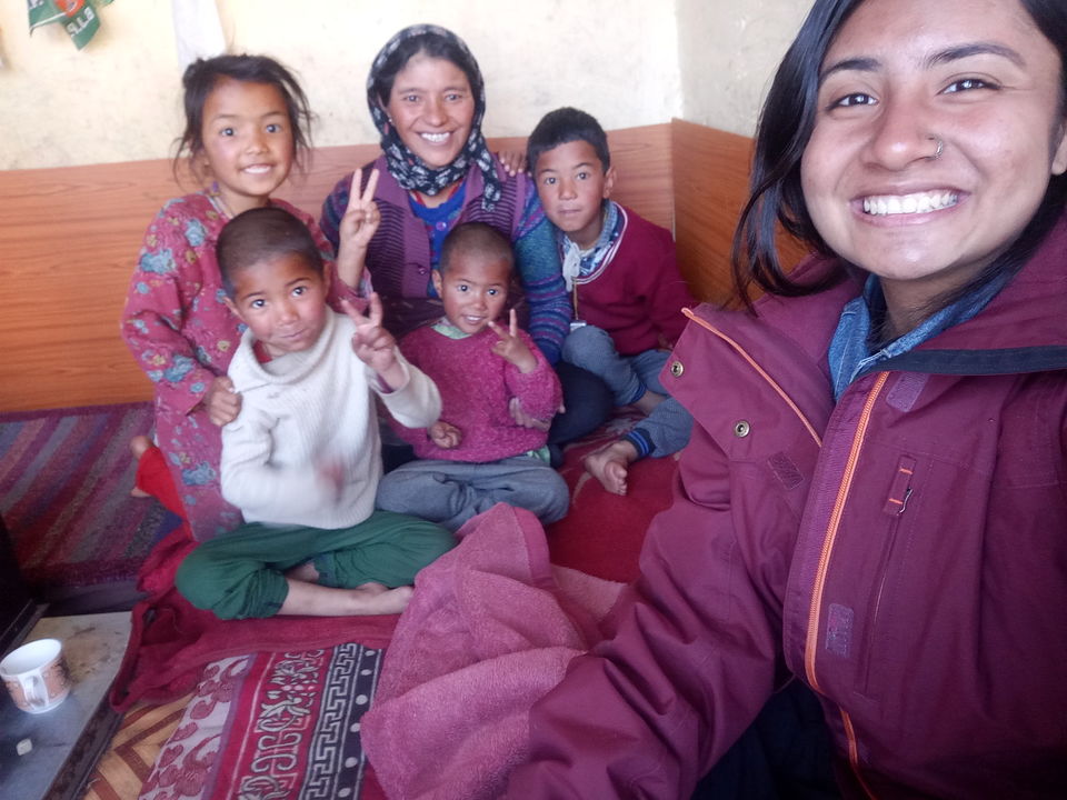 Photo of Spinning Yarns in Spiti 7/7 by Oindrilla Gupta