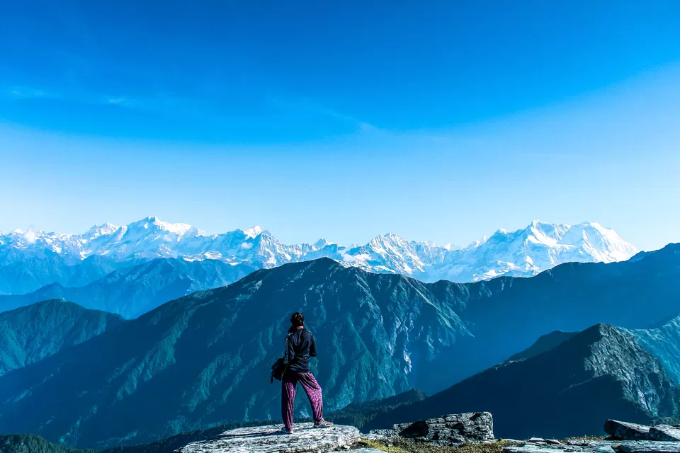 Photo of Chandrashila, Tungnath, Uttarakhand by Sanjana Tewari
