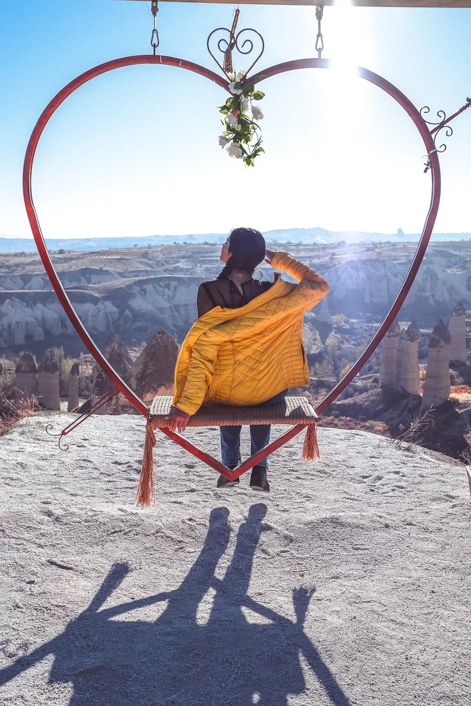 Photo of Love Valley, Göreme/Nevşehir Merkez/Nevşehir, Turkey by Sanjana Tewari
