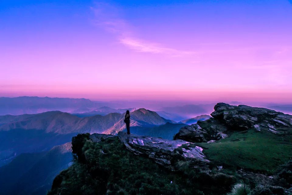 Photo of Chandrashila, Tungnath, Uttarakhand by Sanjana Tewari