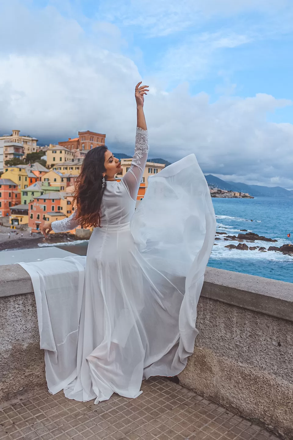 Photo of Genova, Metropolitan City of Genoa, Italy by Sanjana Tewari