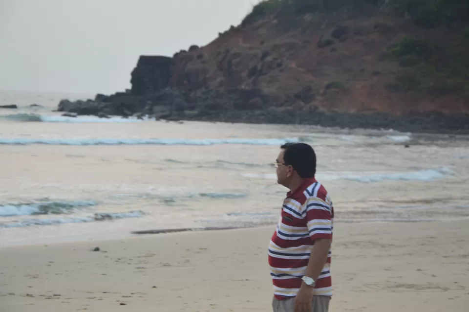 Photo of Velneshwar Beach, Ratnagiri, Maharashtra, India by Samhita Hiswankar