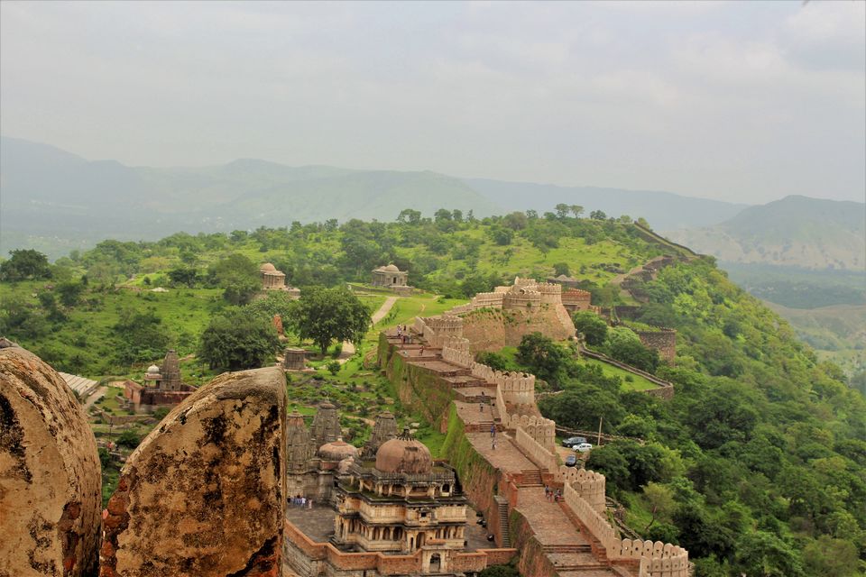 Photo of Trekking, camping, wildlife and waterfalls near second largest wall of world in Kumbhalgarh by Jimish Parekh