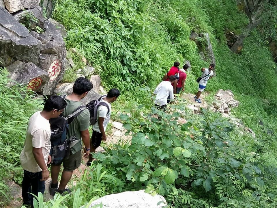 Photo of Trekking, camping, wildlife and waterfalls near second largest wall of world in Kumbhalgarh by Jimish Parekh