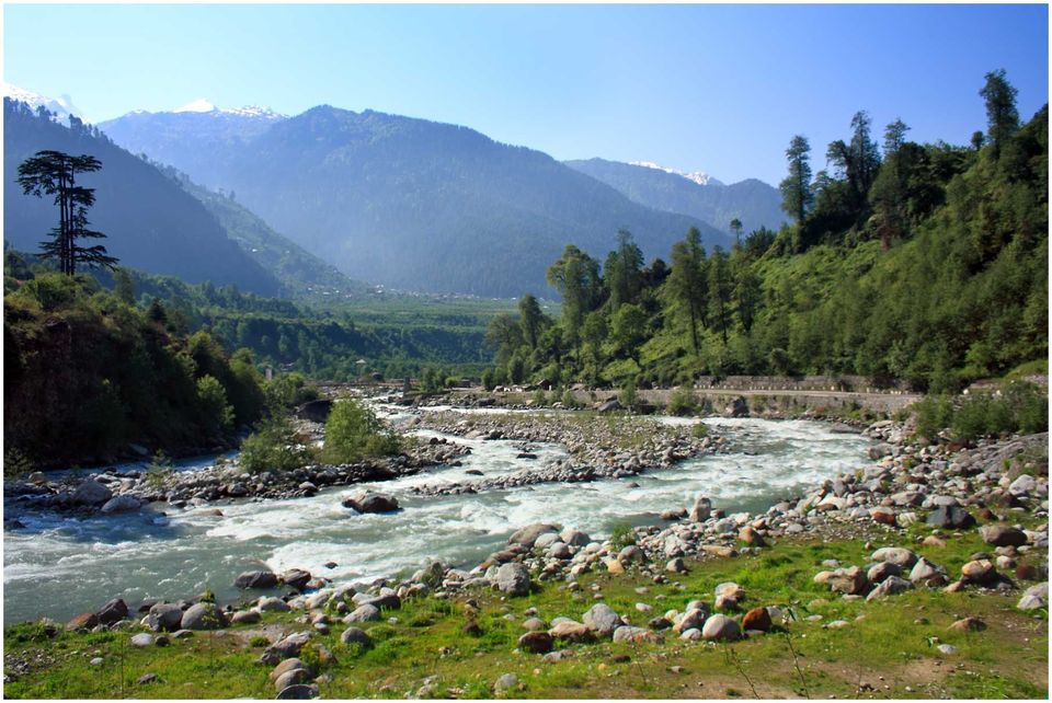 Photo of 3 crazies, couple of villages & unknown trails to trek upto Jogini falls in Manali by Jimish Parekh