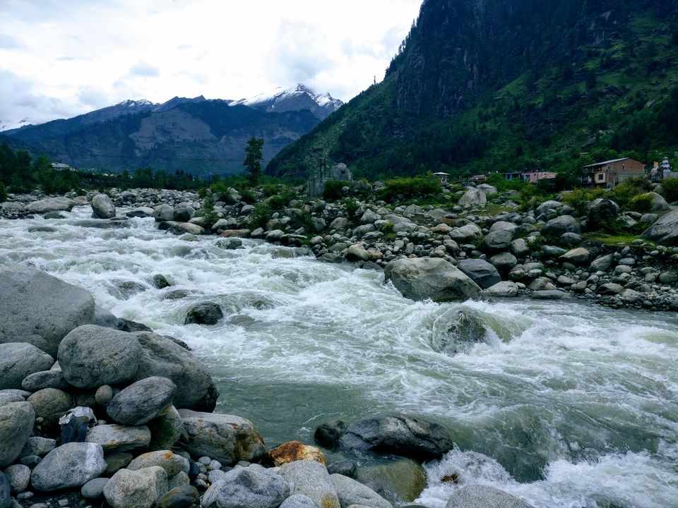 Photo of 3 crazies, couple of villages & unknown trails to trek upto Jogini falls in Manali by Jimish Parekh