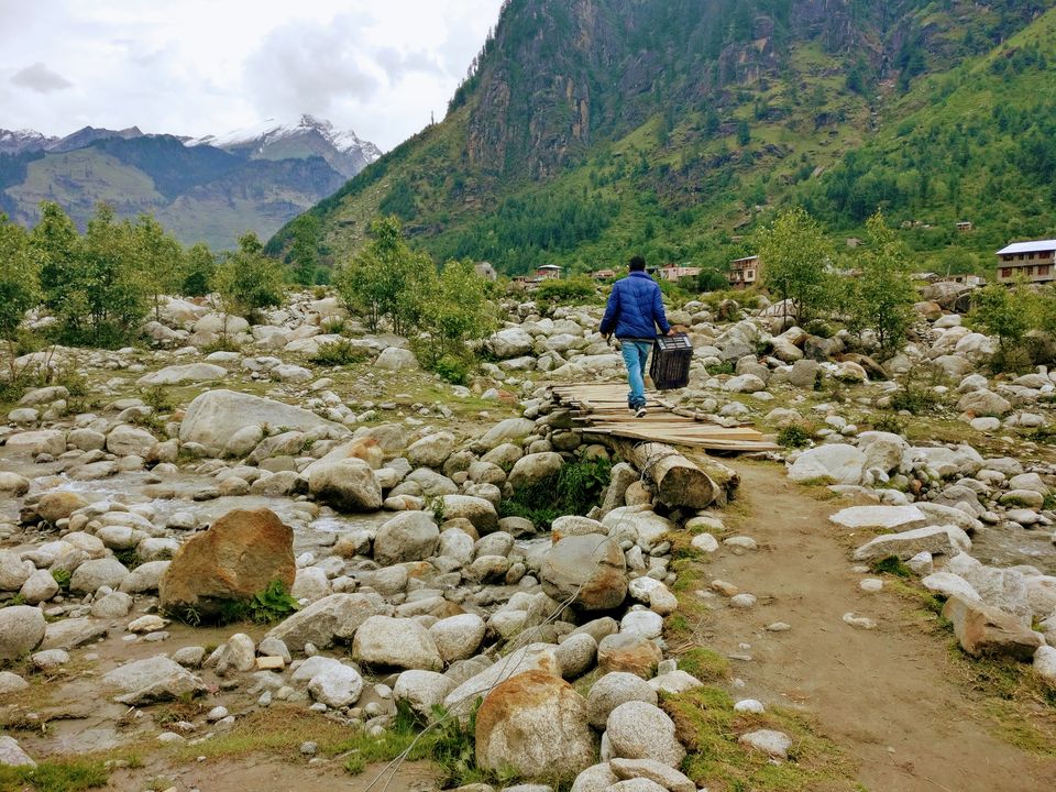 Photo of 3 crazies, couple of villages & unknown trails to trek upto Jogini falls in Manali by Jimish Parekh
