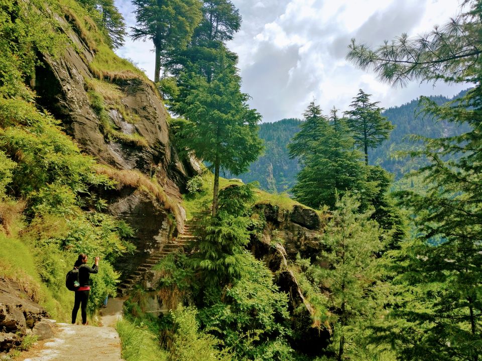 Photo of 3 crazies, couple of villages & unknown trails to trek upto Jogini falls in Manali by Jimish Parekh