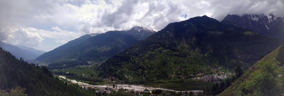 Photo of 3 crazies, couple of villages & unknown trails to trek upto Jogini falls in Manali by Jimish Parekh