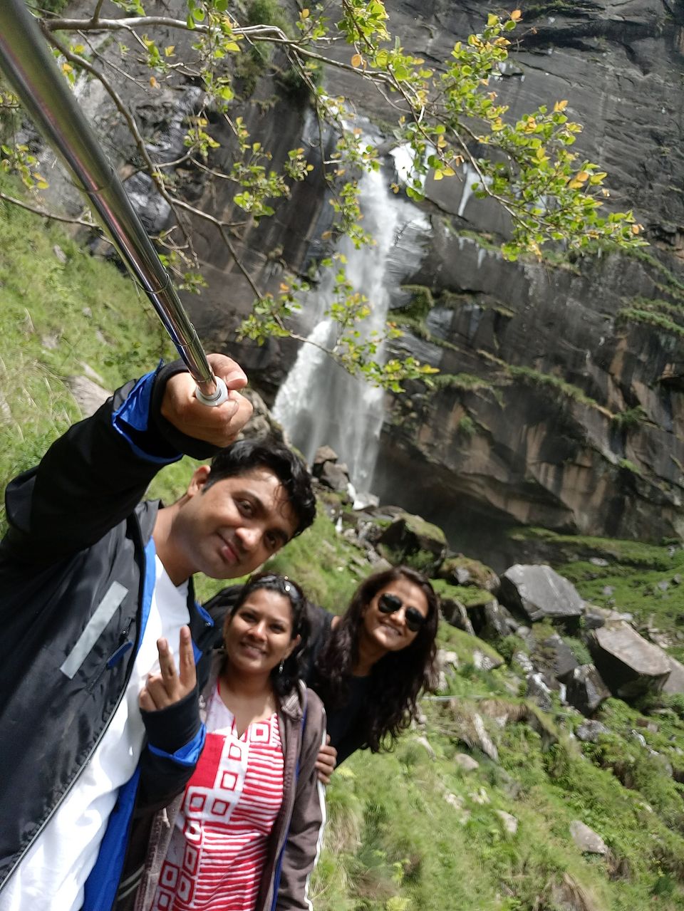 Photo of 3 crazies, couple of villages & unknown trails to trek upto Jogini falls in Manali by Jimish Parekh