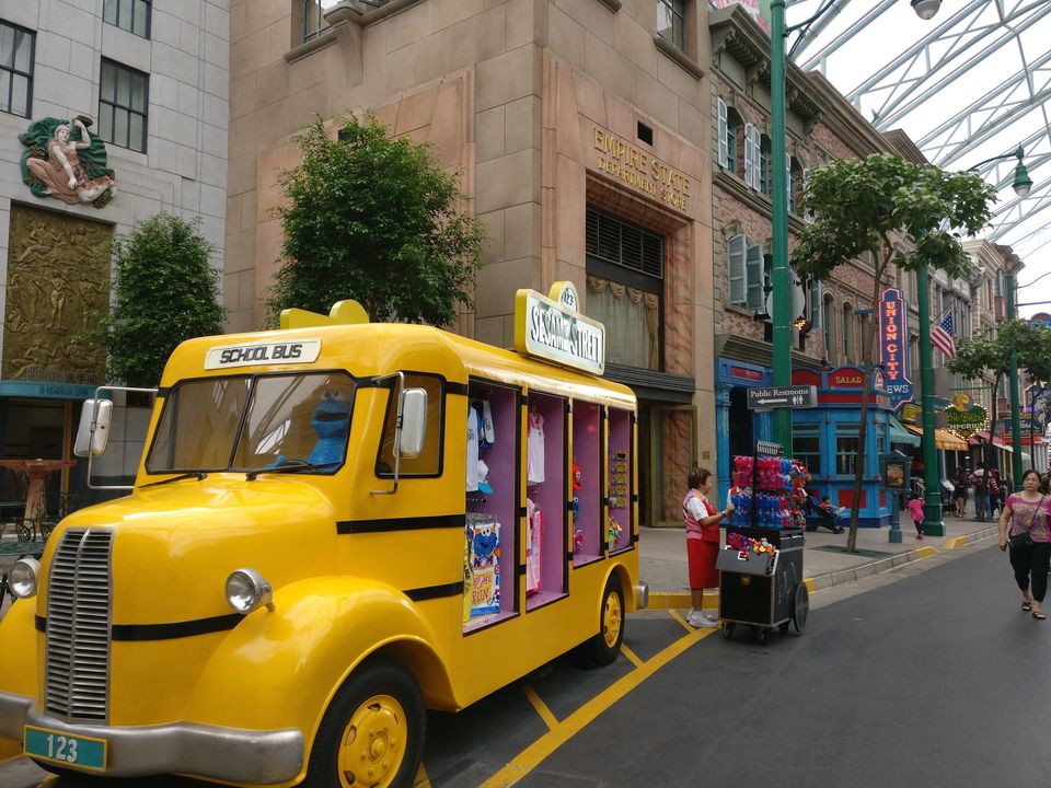 Photo of Dive into childhood for a day at Universal Studio, Singapore by Jimish Parekh