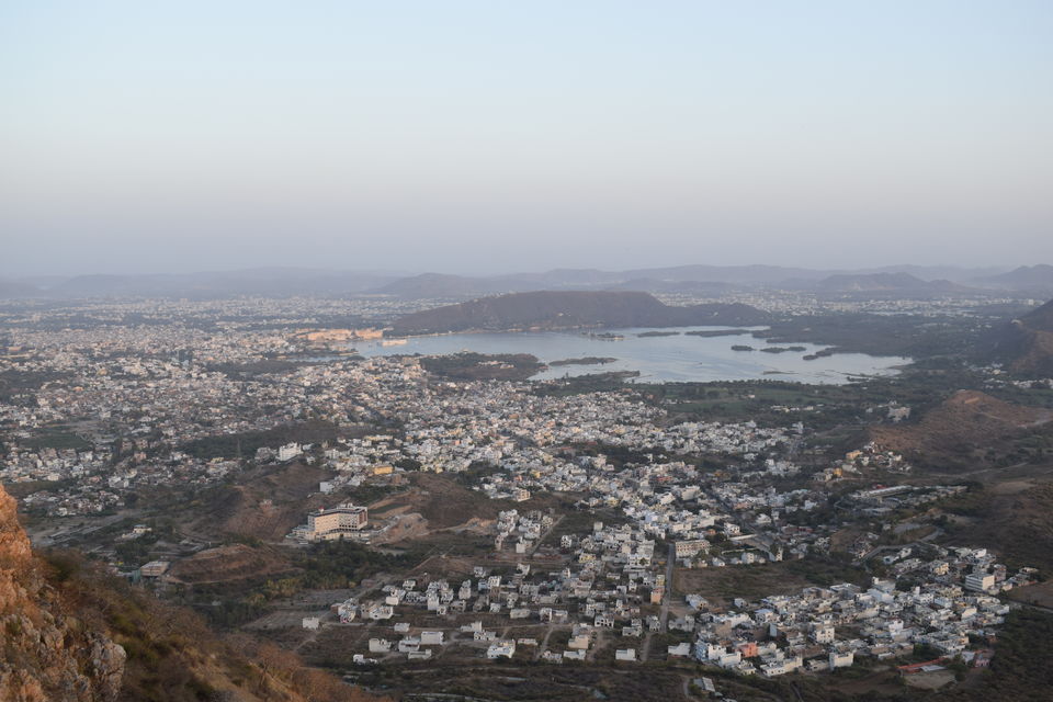 Photo of Monsoon Palace, Sajjan Garh, Kodiyat, Rajasthan, India by Jimish Parekh