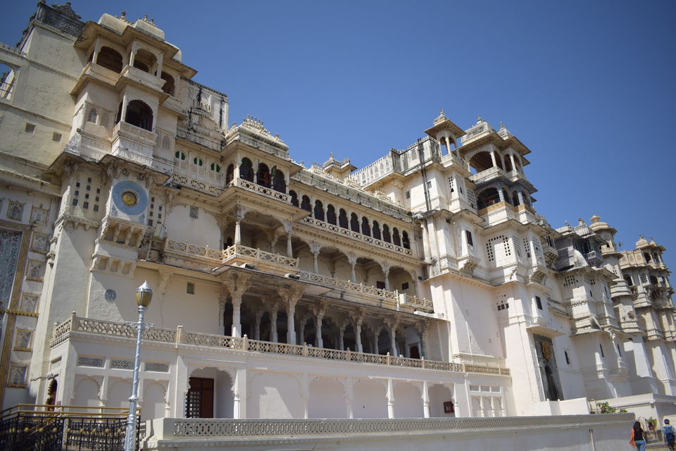 Photo of City Palace, Udaipur, Rajasthan, India by Jimish Parekh