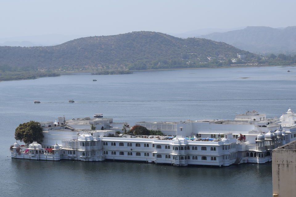 Photo of City Palace, Udaipur, Rajasthan, India by Jimish Parekh