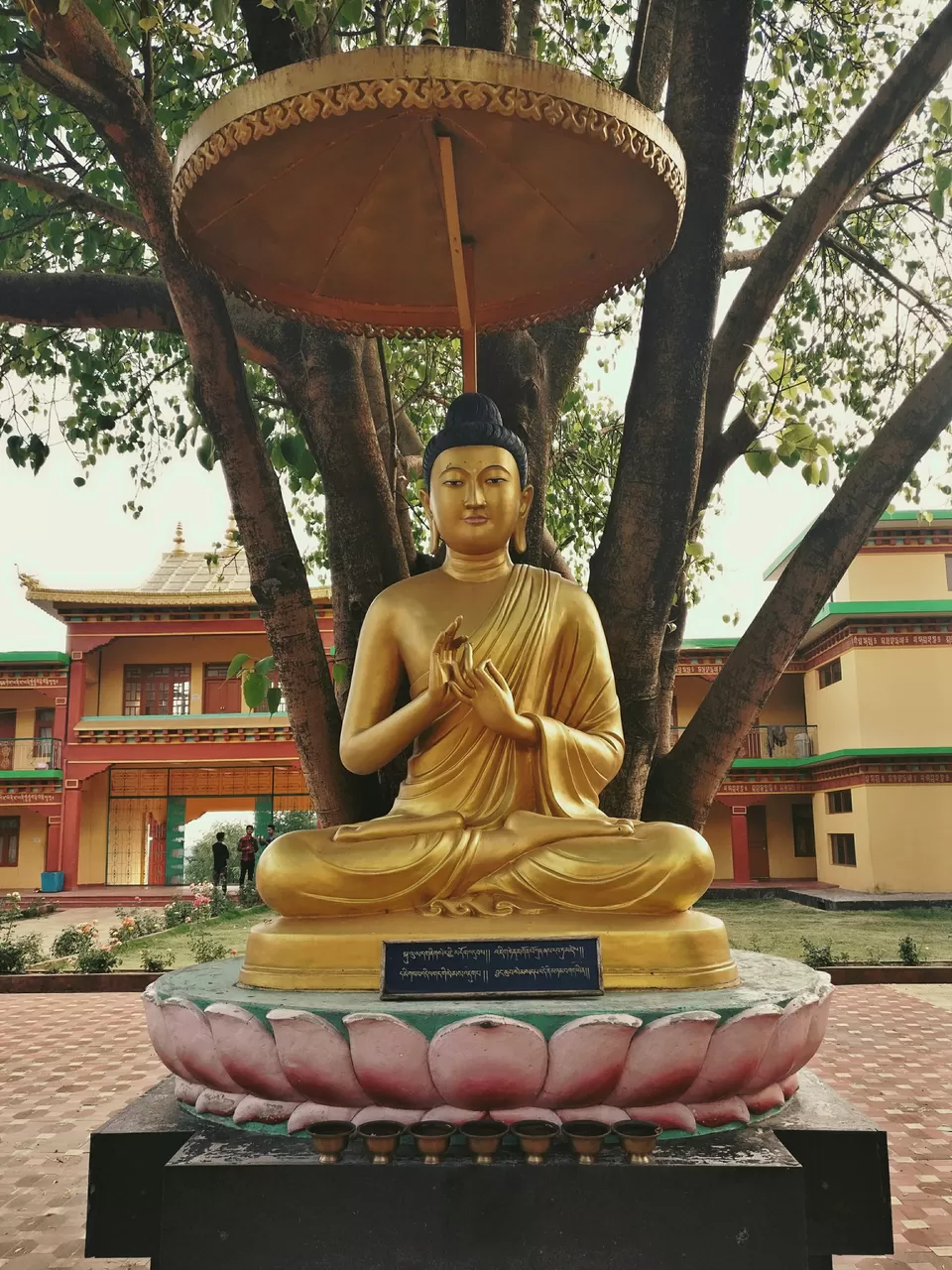 Photo of Choukling Monastery, Bir-Billing Road, Bir Colony, Chaugan, Himachal Pradesh, India by Jimish Parekh