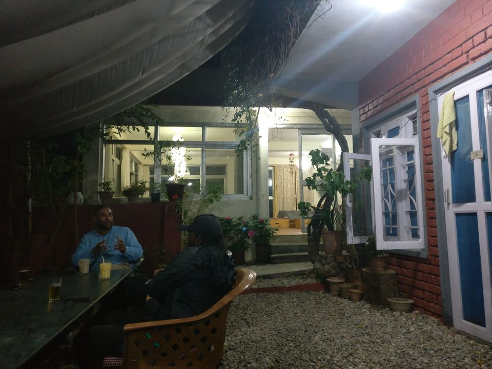 Photo of Garden Cafe, Paragliding Landing Site Road, Bir Colony, Chaugan, Himachal Pradesh, India by Jimish Parekh