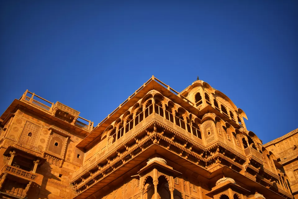Photo of Golden City Fort Jaisalmer, Khejer Para, Manak Chowk, Amar Sagar Pol, Jaisalmer, Rajasthan, India by Jimish Parekh