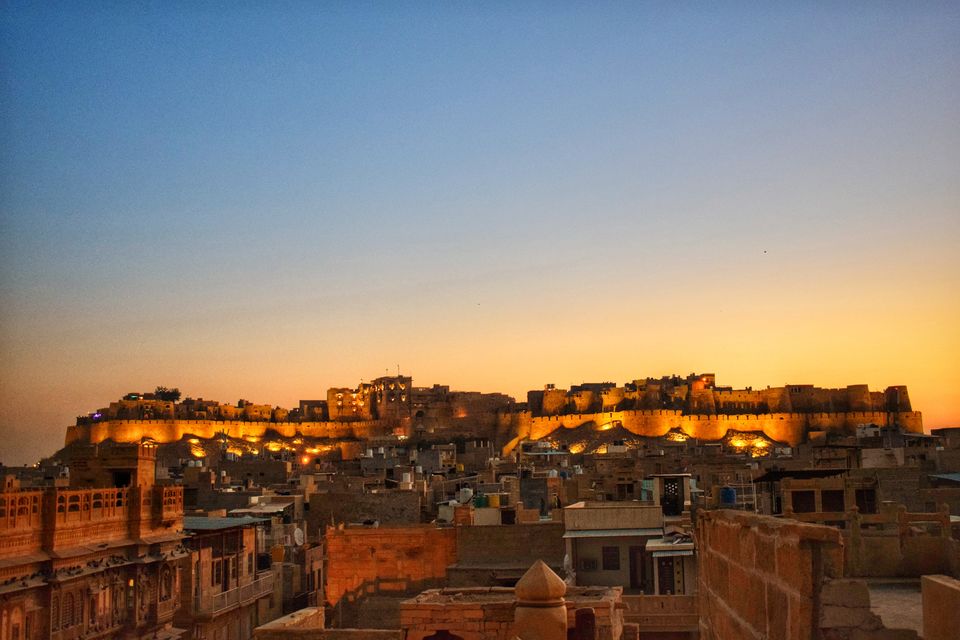 Photo of A Royal anecdote from golden city of India : Jaisalmer by Jimish Parekh