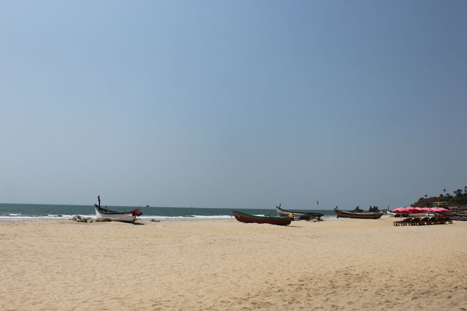 Photo of Arambol Beach, Arambol, Goa, India by Hardik Nagda
