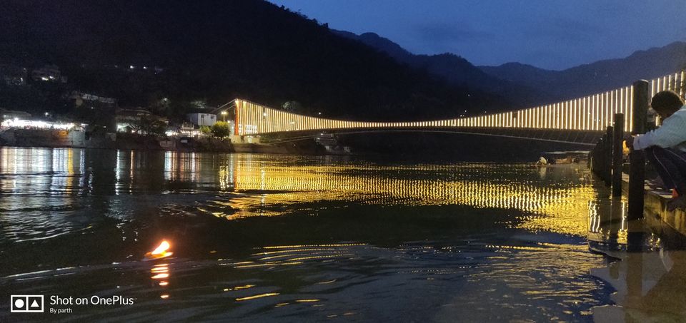 Photo of Rishikesh - India's own adventurous and religious city by sarvesh pandey
