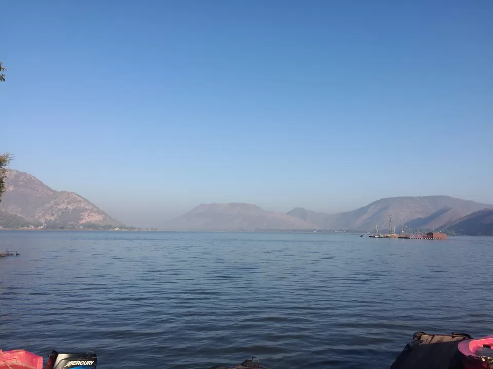 Photo of SiliSerh Lake, Kishanpur, Alwar, Rajasthan, India by Chic in Boots