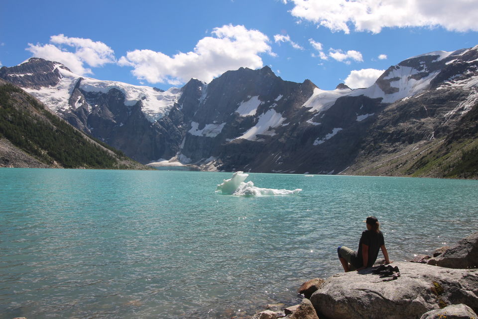 Photo of A long hike for a cold swim by Dana Kittilsen