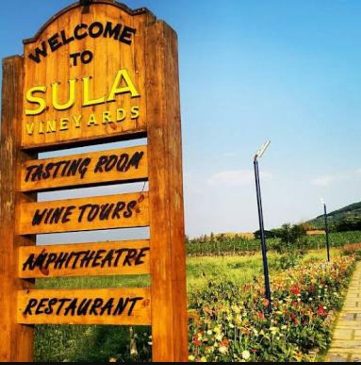 Photo of Sula Vineyards, Nashik, Maharashtra, India by Priya Parashar