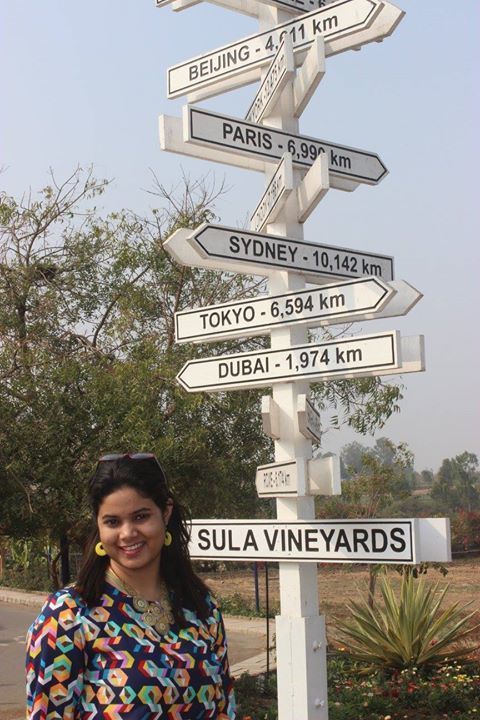Photo of Sula Vineyards, Nashik, Maharashtra, India by Priya Parashar