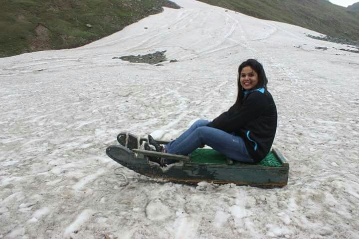 Photo of Zojila Pass by Priya Parashar