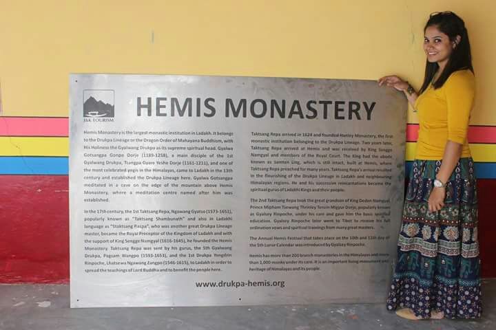 Photo of Hemis Gompa, Hemis by Priya Parashar