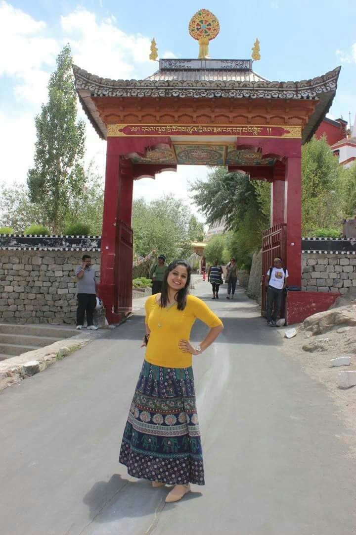 Photo of Thikse Monastery, Thiksey by Priya Parashar