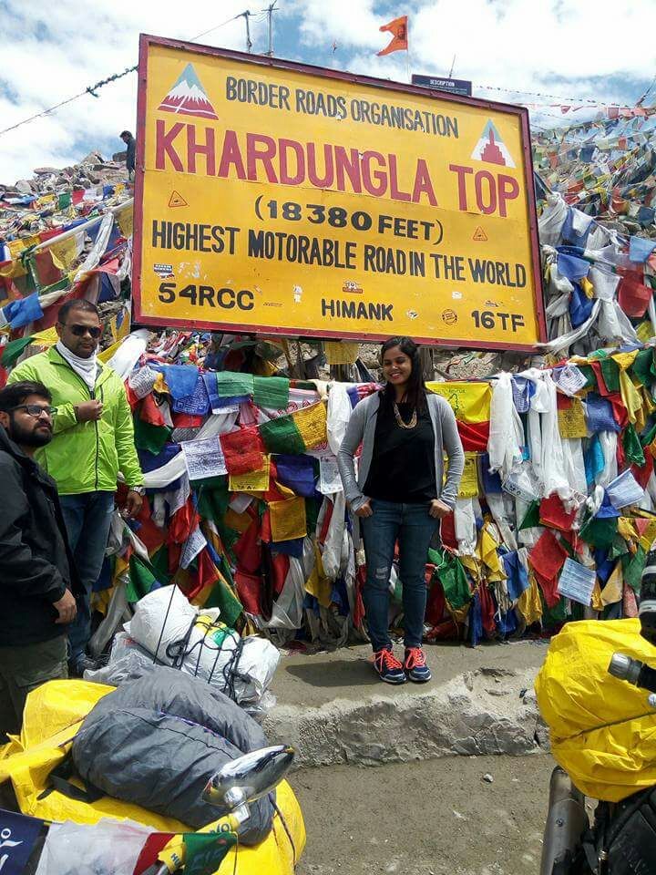 Photo of Khardung La by Priya Parashar