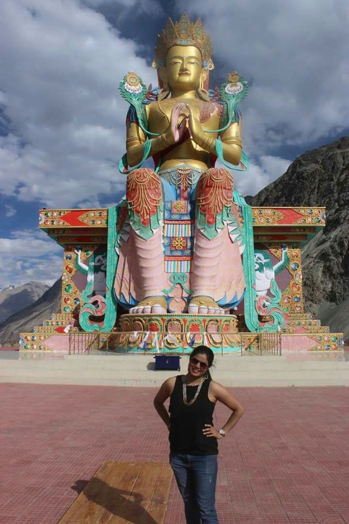 Photo of Diskit Gompa, Diskit by Priya Parashar