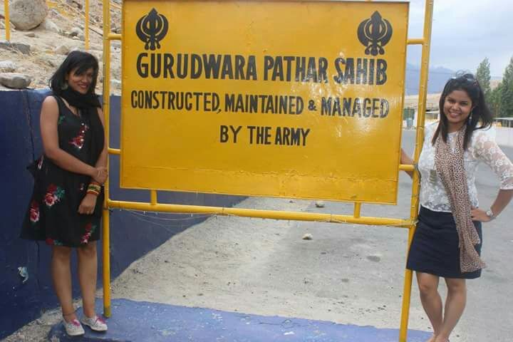 Photo of Gurudwara Pathar Sahib, Leh by Priya Parashar