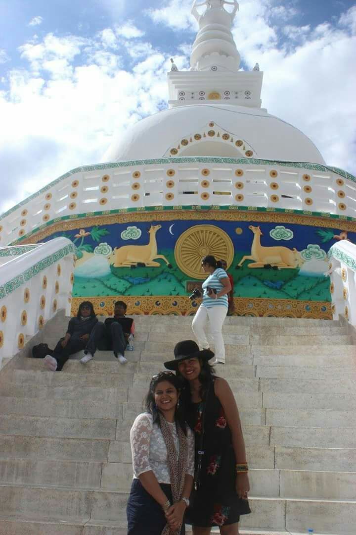 Photo of Shanti Stupa, Shanti Stupa Road, Leh by Priya Parashar
