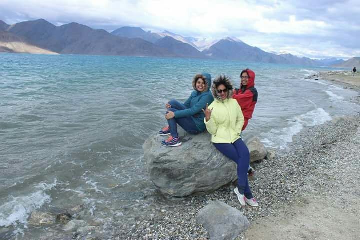 Photo of Pangong Tso by Priya Parashar
