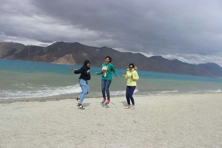 Photo of Pangong Tso by Priya Parashar