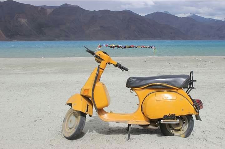 Photo of Pangong Tso by Priya Parashar