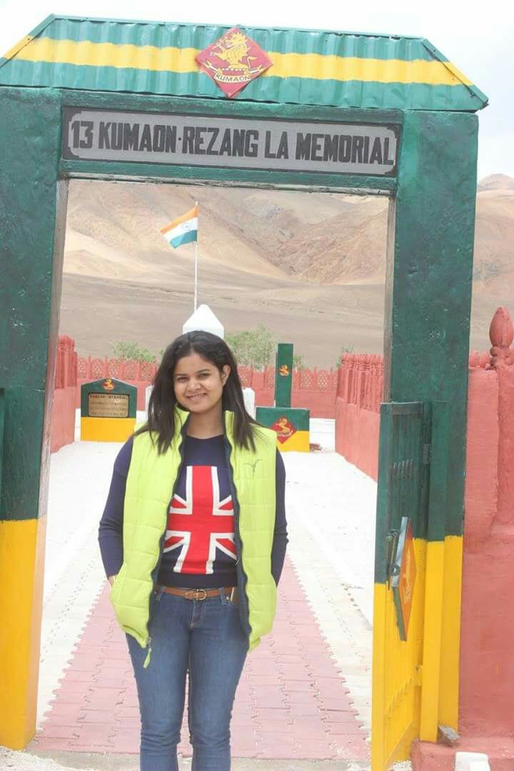 Photo of Rezang La War Memorial, Leh by Priya Parashar