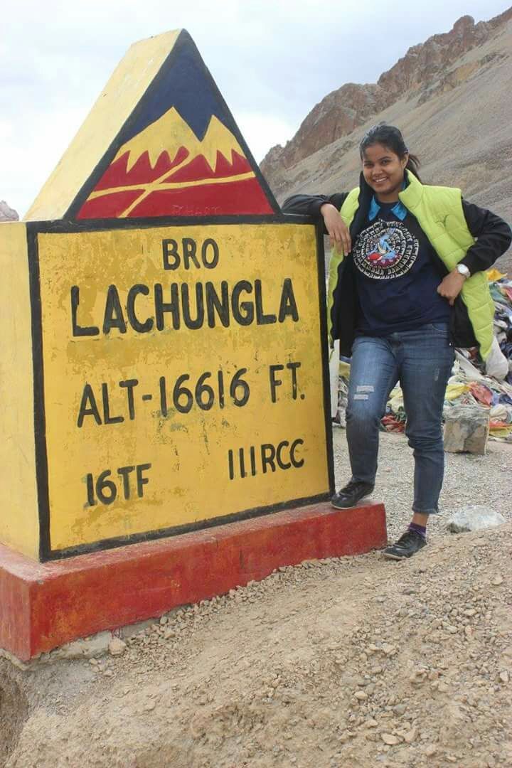 Photo of Lachalung La by Priya Parashar