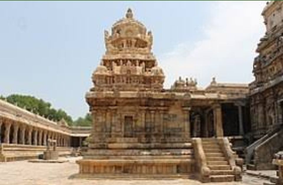 Photo of Airavateswarar Temple, Gurunathan Pillai Colony, Darasuram, Kumbakonam, Tamil Nadu, India by Priya Parashar