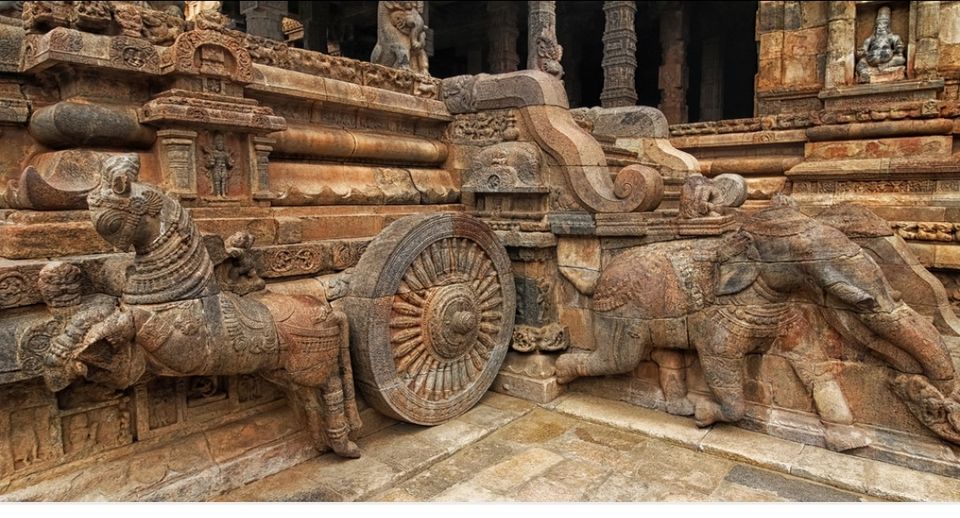 Photo of Airavateswarar Temple, Gurunathan Pillai Colony, Darasuram, Kumbakonam, Tamil Nadu, India by Priya Parashar