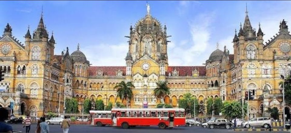 Photo of Chhatrapati Shivaji Maharaj Terminus, Chhatrapati Shivaji Terminus Area, Fort, Mumbai, Maharashtra, India by Priya Parashar