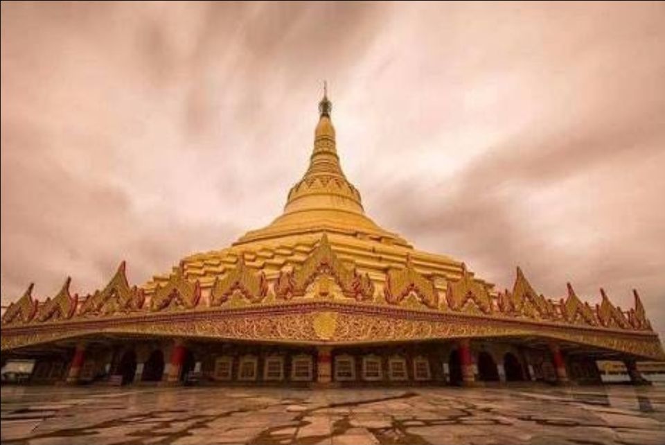 Photo of Global Vipassana Pagoda, Essel world Amusement Park, Gorai, Mumbai, Maharashtra, India by Priya Parashar