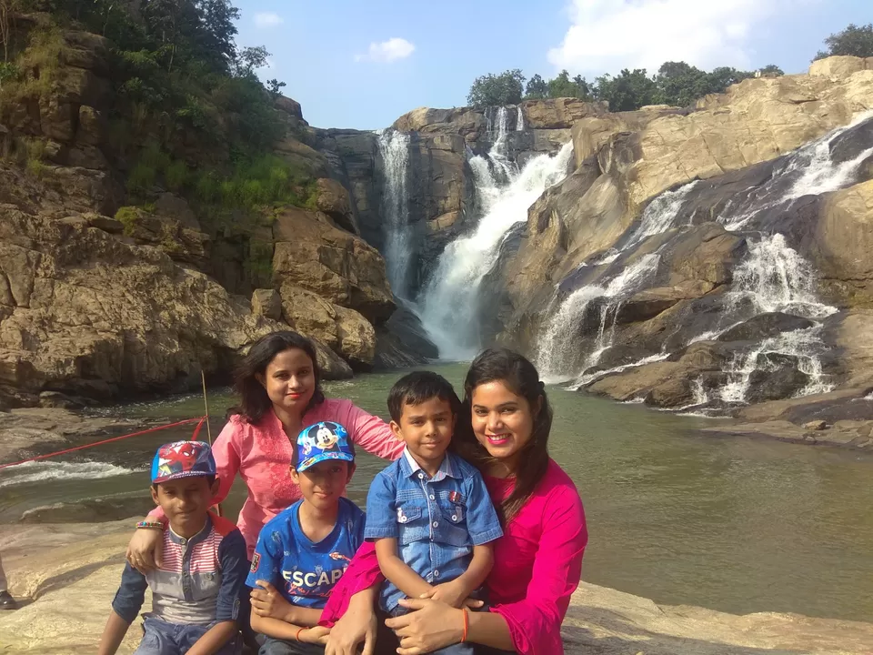 Photo of Dassam Falls, Tarub, Jharkhand, India by Priya Parashar