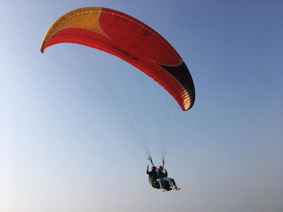 quaik paraglide wings